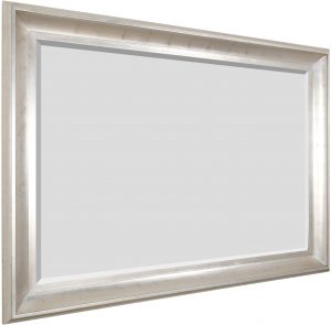 The Sterling Mirror 48X72 Silver with Champagne Wash - Luxurious Dwelling - Your Luxury Home Product Experts