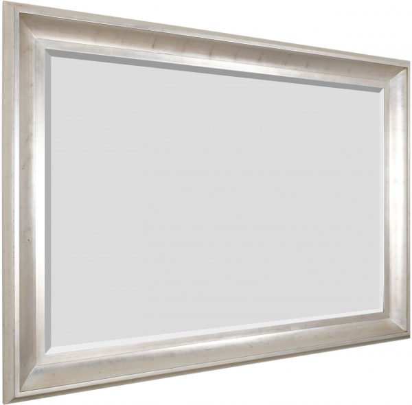 The Sterling Mirror 48X72 Silver with Champagne Wash - Image 2