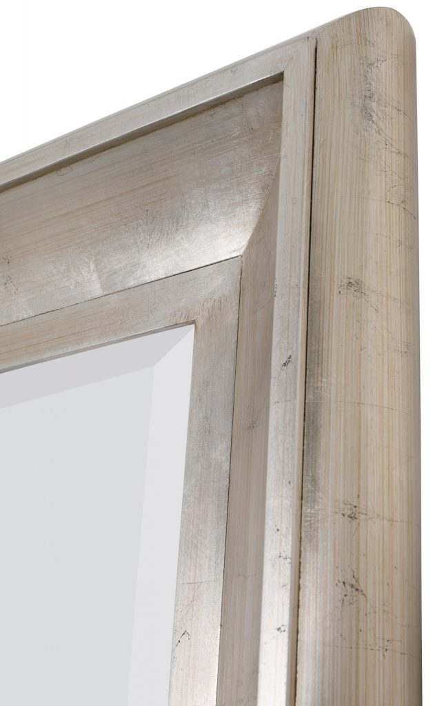 The Sterling Mirror 48X72 Silver with Champagne Wash - Image 3