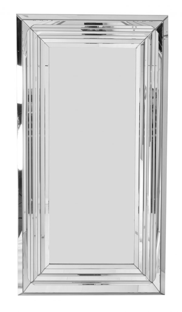 Crystal Wave Leaner Mirror - Image 1