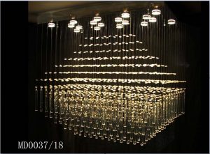 Rectangulux Chandelier - Luxurious Dwelling - Your Luxury Home Product Experts