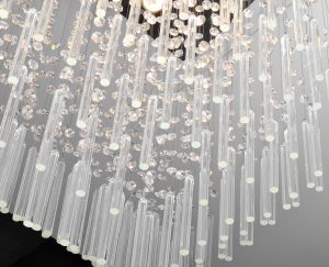 Rectangulux Chandelier - Luxurious Dwelling - Your Luxury Home Product Experts