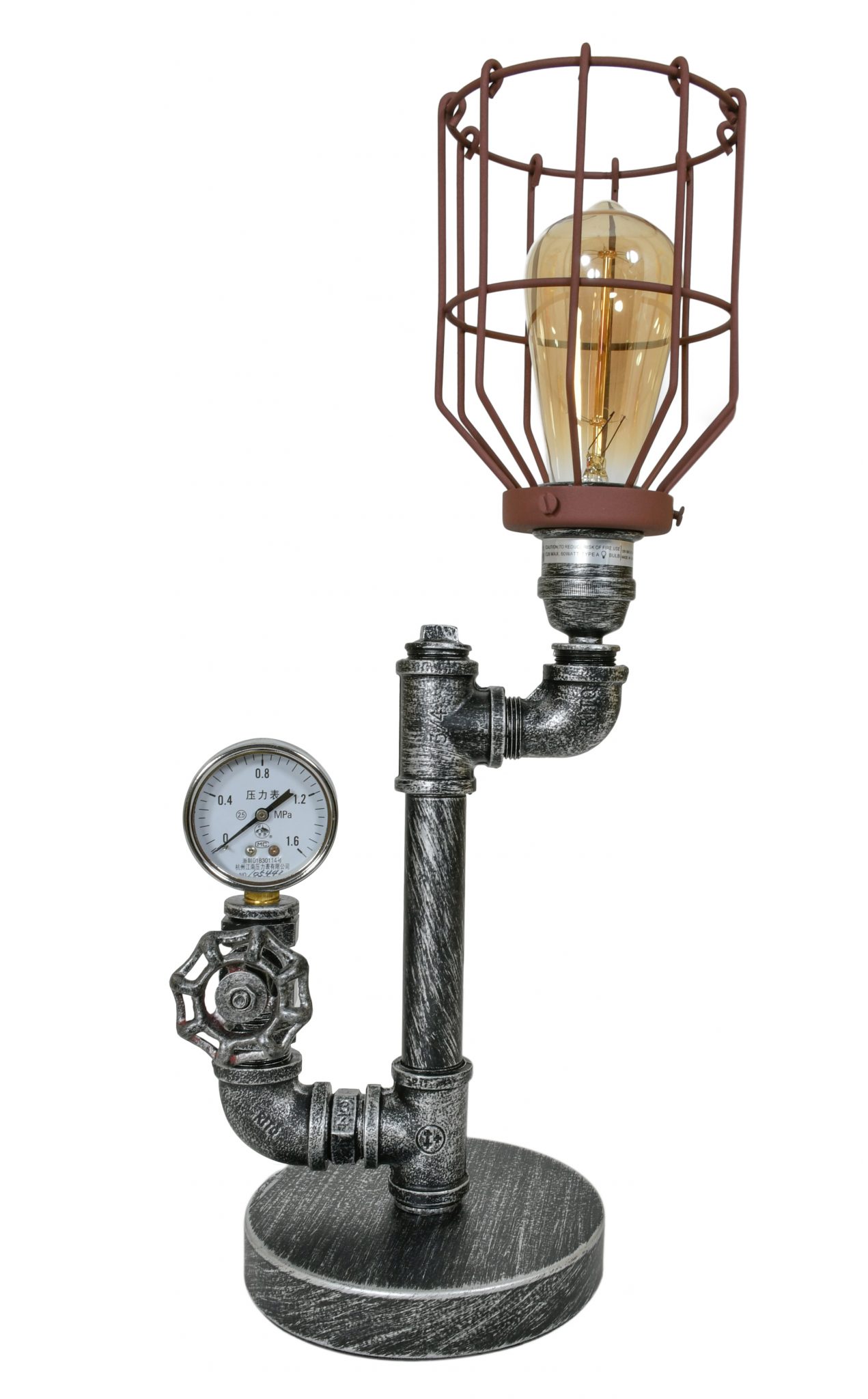 Steel Pressure Lamp - Luxurious Dwelling - Your Luxury Home Product Experts