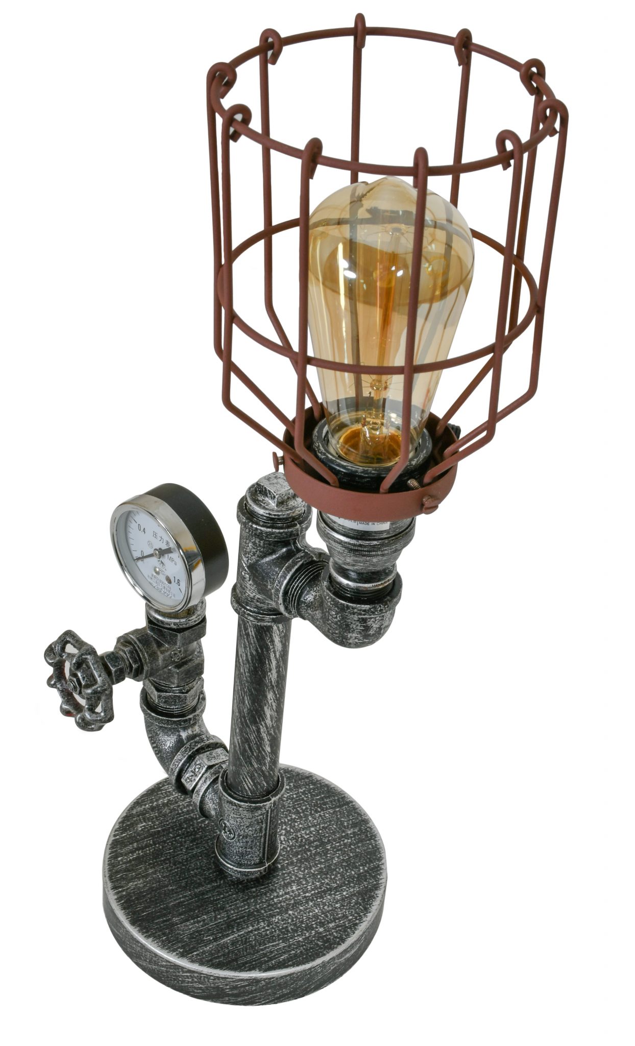 Steel Pressure Lamp - Luxurious Dwelling - Your Luxury Home Product Experts