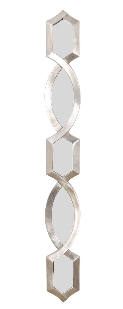 Diamond Stack Mirror Silver - Luxurious Dwelling - Your Luxury Home Product Experts