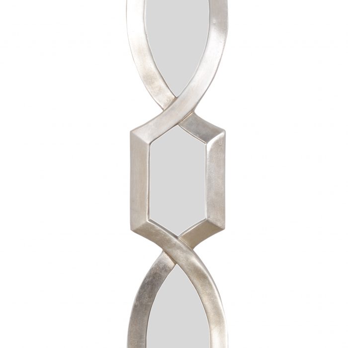 The Sterling Mirror 48X60 Silver with Champagne Wash - Luxurious Dwelling - Your Luxury Home Product Experts