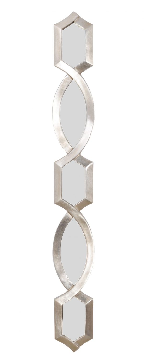 Diamond Stack Mirror Silver - Image 1