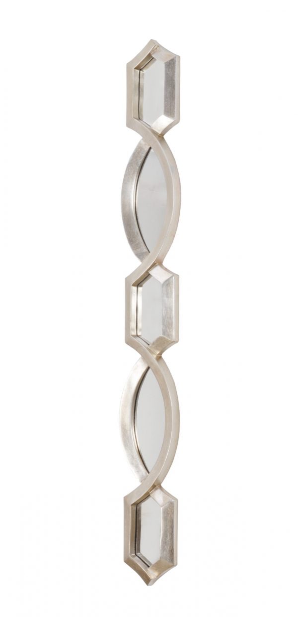 Diamond Stack Mirror Silver - Image 2