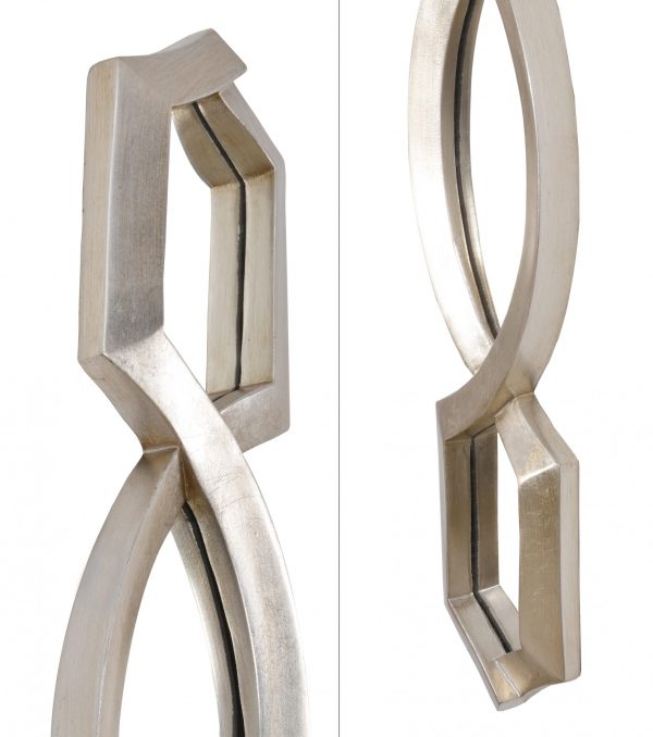 Diamond Stack Mirror Silver - Image 3