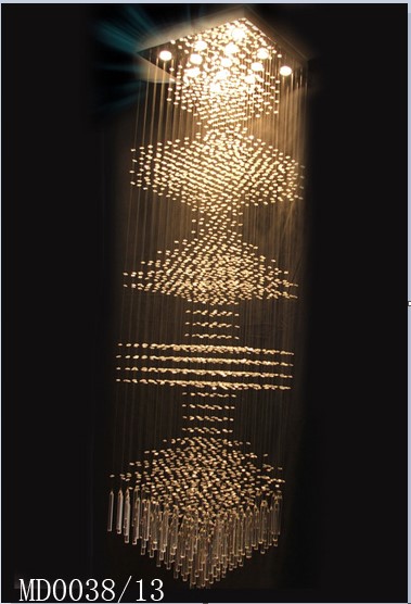 Cascade Tall Lamp - Luxurious Dwelling - Your Luxury Home Product Experts