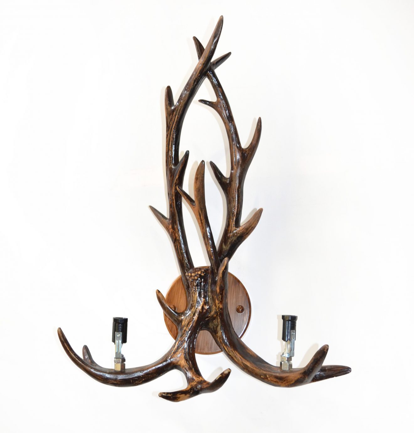 Antler Wall Sconce - Luxurious Dwelling - Your Luxury Home Product Experts