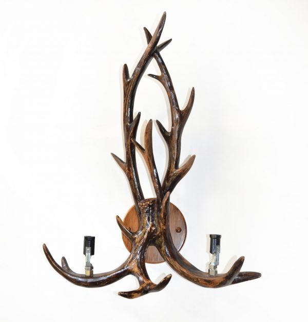 Antler Wall Sconce - Image 1