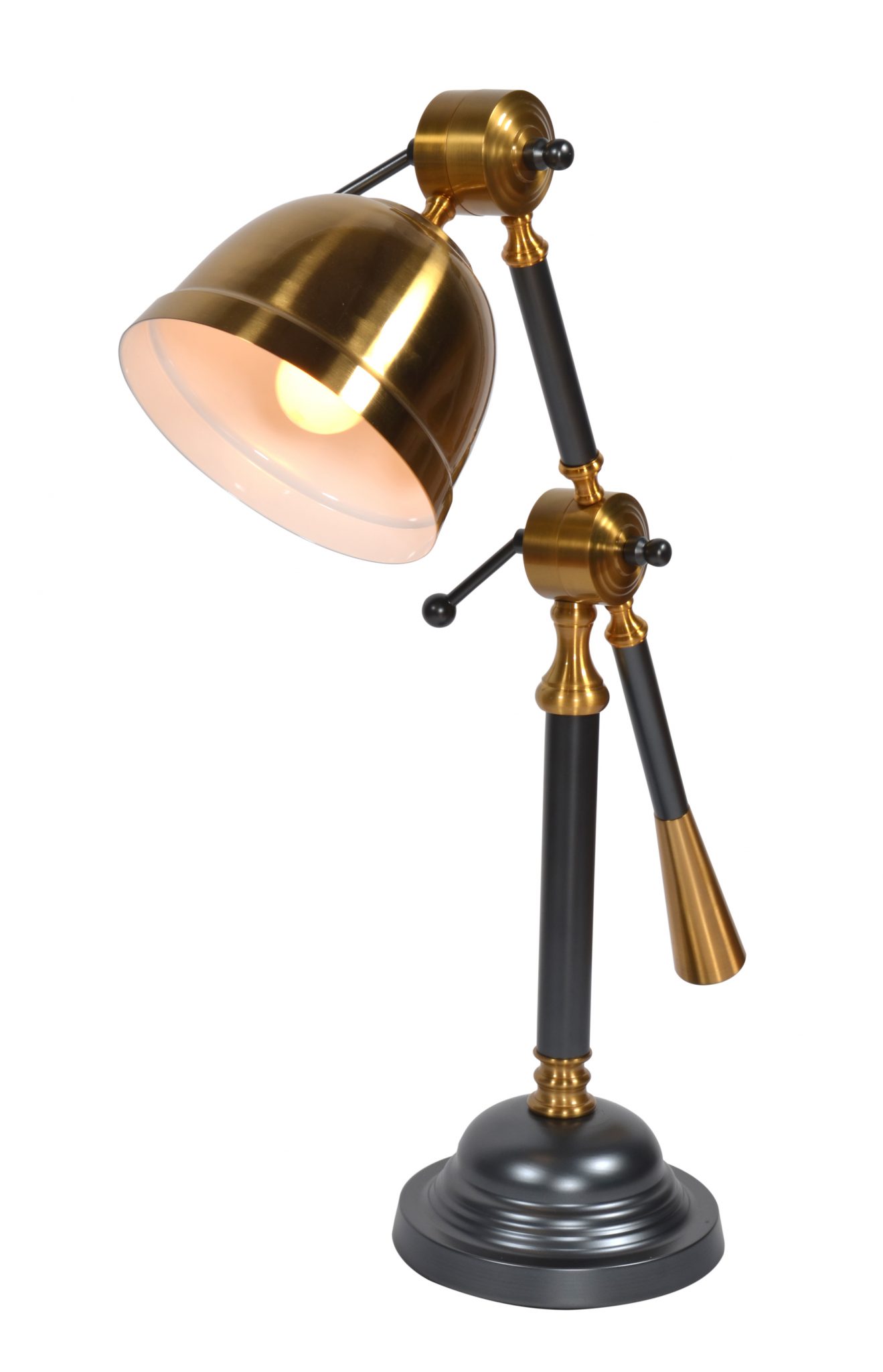 Tesla Table Lamp - Luxurious Dwelling - Your Luxury Home Product Experts