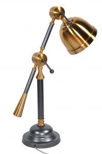 Tesla Table Lamp - Luxurious Dwelling - Your Luxury Home Product Experts