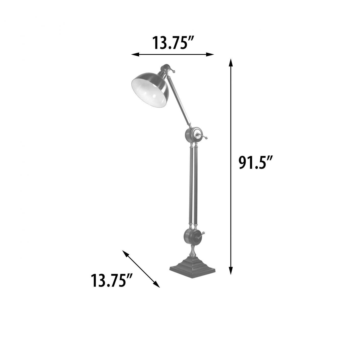 Tesla Floor Lamp - Luxurious Dwelling - Your Luxury Home Product Experts