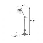 Tesla Floor Lamp - Luxurious Dwelling - Your Luxury Home Product Experts