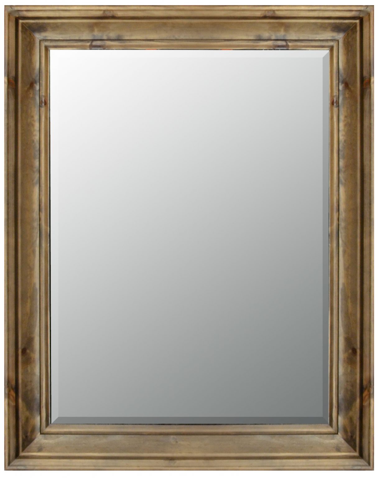 American Woodland Mirror 36x48 Wood Tone - Luxurious Dwelling - Your Luxury Home Product Experts