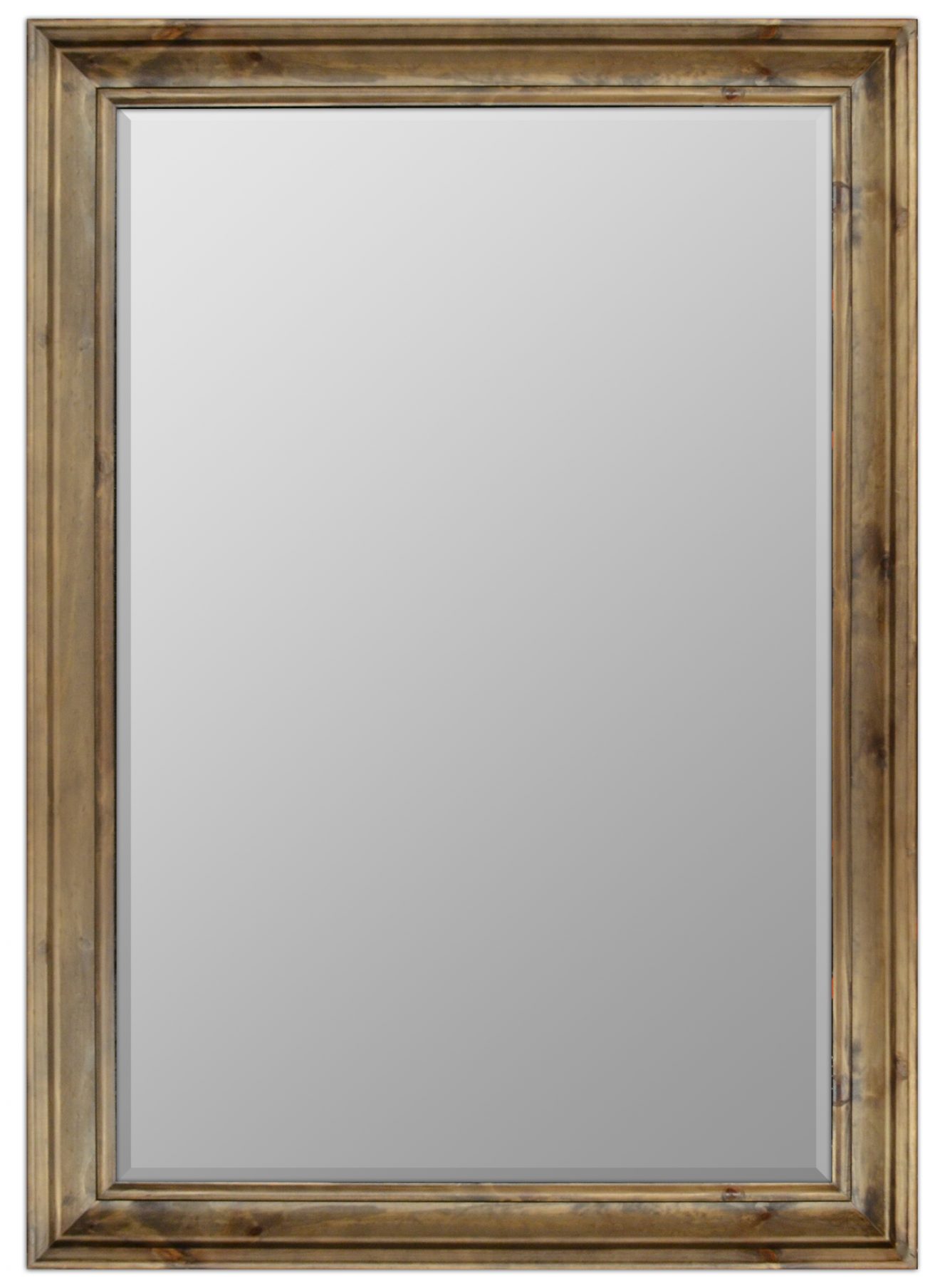 American Woodland Mirror 48x72 Wood Tone - Luxurious Dwelling - Your Luxury Home Product Experts