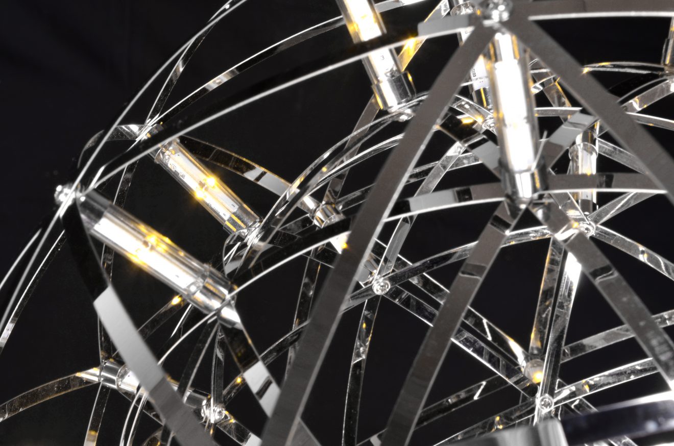 The Matrix Chandelier Small - Luxurious Dwelling - Your Luxury Home Product Experts