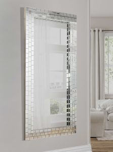 Grand Rectangular Mirror - Luxurious Dwelling - Your Luxury Home Product Experts