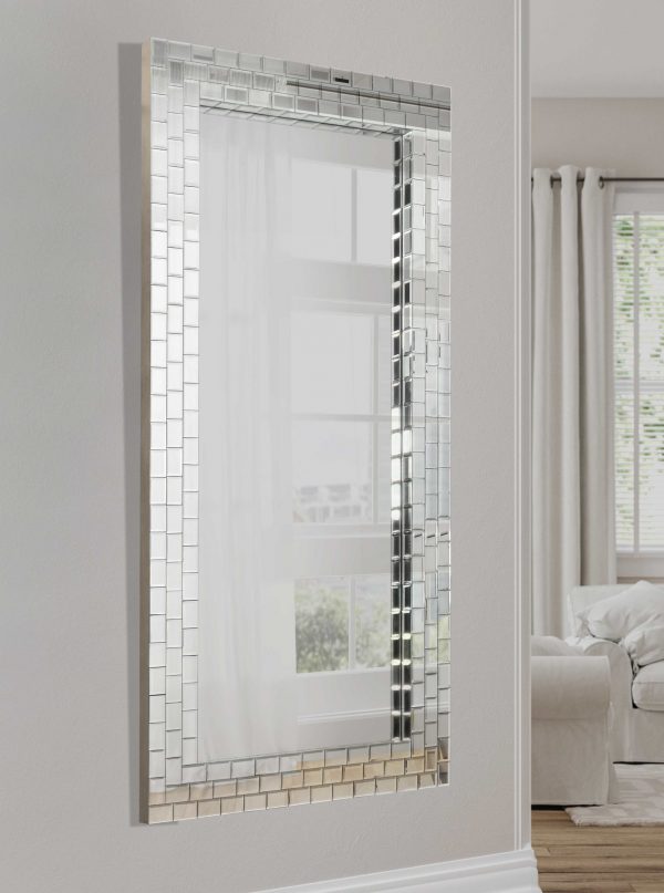Grand Rectangular Mirror - Image 1