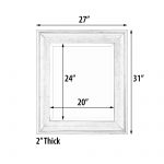 Baby Sterling Mirror 20X24 Silver - Luxurious Dwelling - Your Luxury Home Product Experts