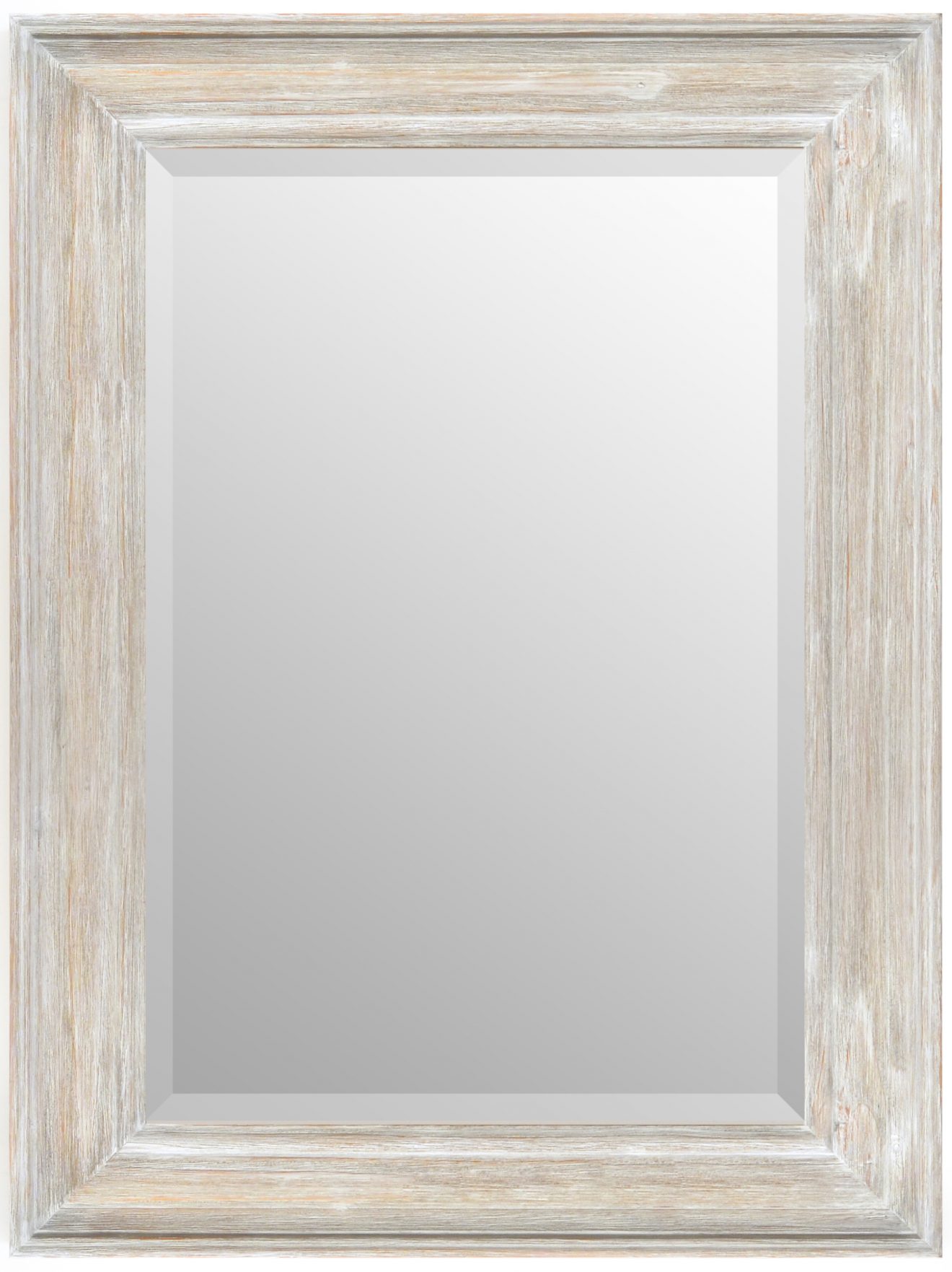 Misty Woods Mirror 24x36 Distressed White Wash - Luxurious Dwelling - Your Luxury Home Product Experts