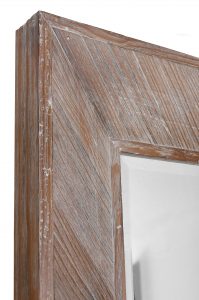 Herringbone Mirror - Luxurious Dwelling - Your Luxury Home Product Experts