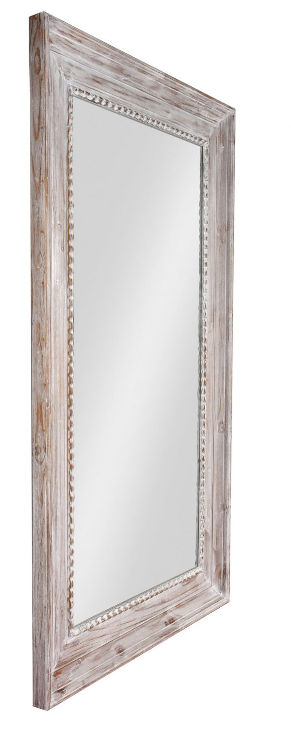 The Mammoth Wood Mirror Seasoned - Image 2