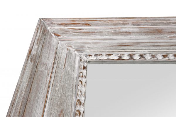 The Mammoth Wood Mirror Seasoned - Image 3