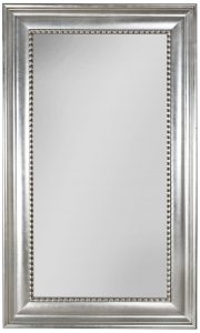 The Mammoth Wood Mirror Silver With Champagne Wash - Luxurious Dwelling - Your Luxury Home Product Experts