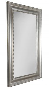 The Mammoth Wood Mirror Silver With Champagne Wash - Luxurious Dwelling - Your Luxury Home Product Experts