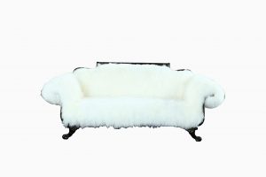 Authentic Shearling Fur Sofa - Luxurious Dwelling - Your Luxury Home Product Experts