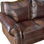 Botswana Croc and Leather Sofa Set of 3 (KIT) - Luxurious Dwelling - Your Luxury Home Product Experts