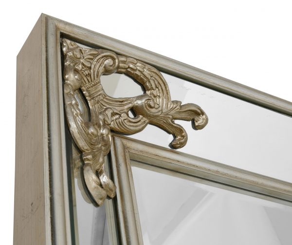 Monte Carlo Silver Vertical Mirror - Image 3