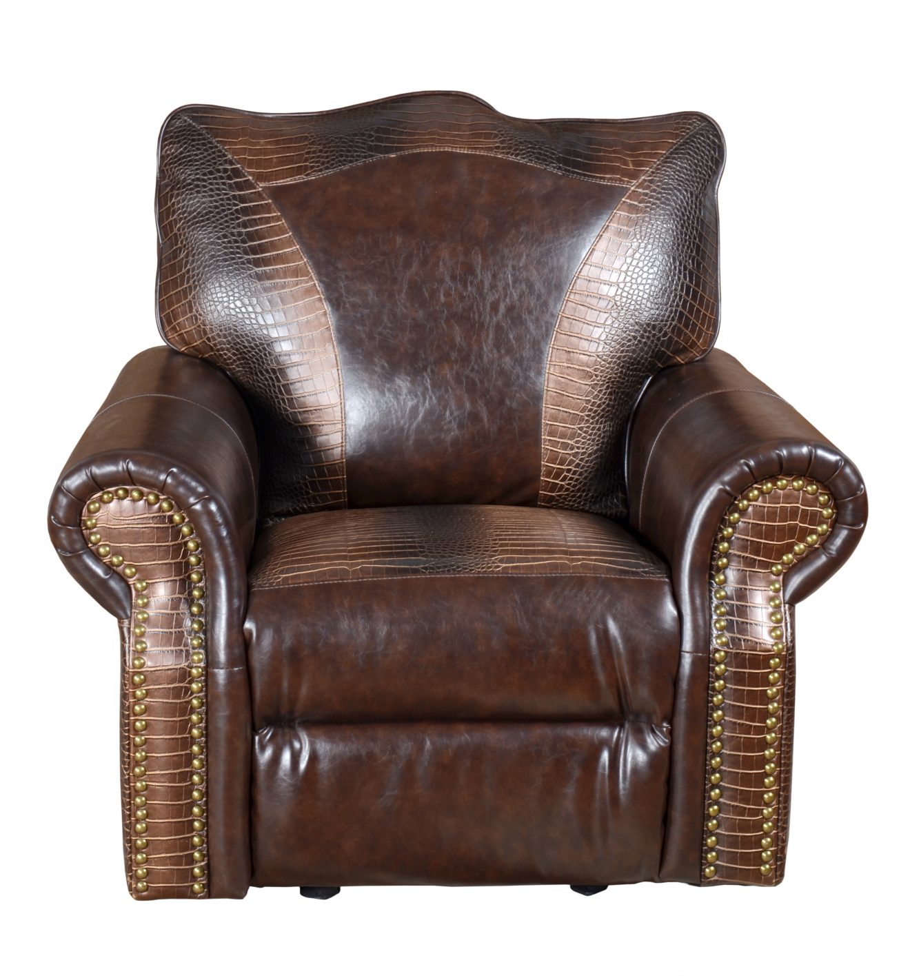 Botswana Brown Chair Rocker Recliner - Luxurious Dwelling - Your Luxury Home Product Experts