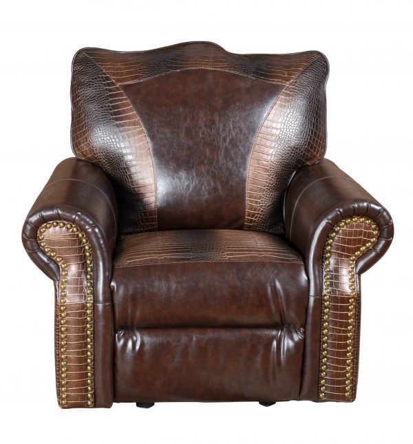 Botswana Brown Chair Rocker Recliner - Image 2