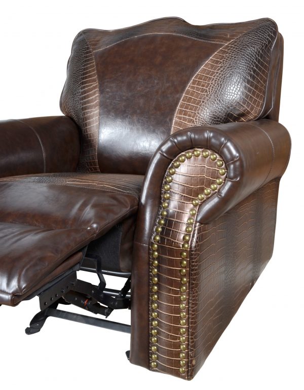 Botswana Brown Chair Rocker Recliner - Image 3
