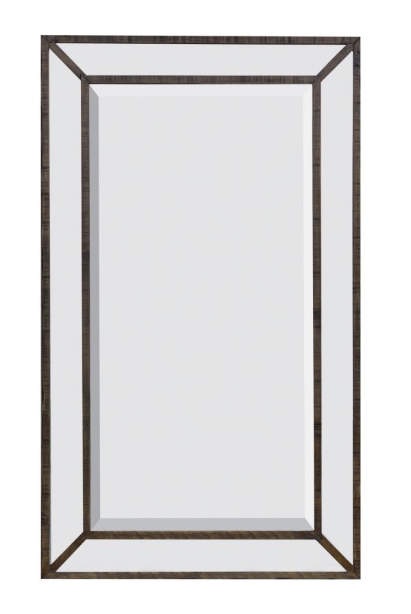 Large Urban Woods Leaner Mirror - Image 1