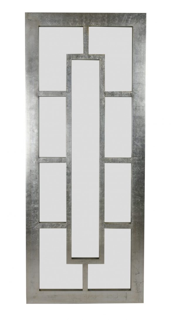 Silver Modern Leaner 74 Inches Mirror - Image 1