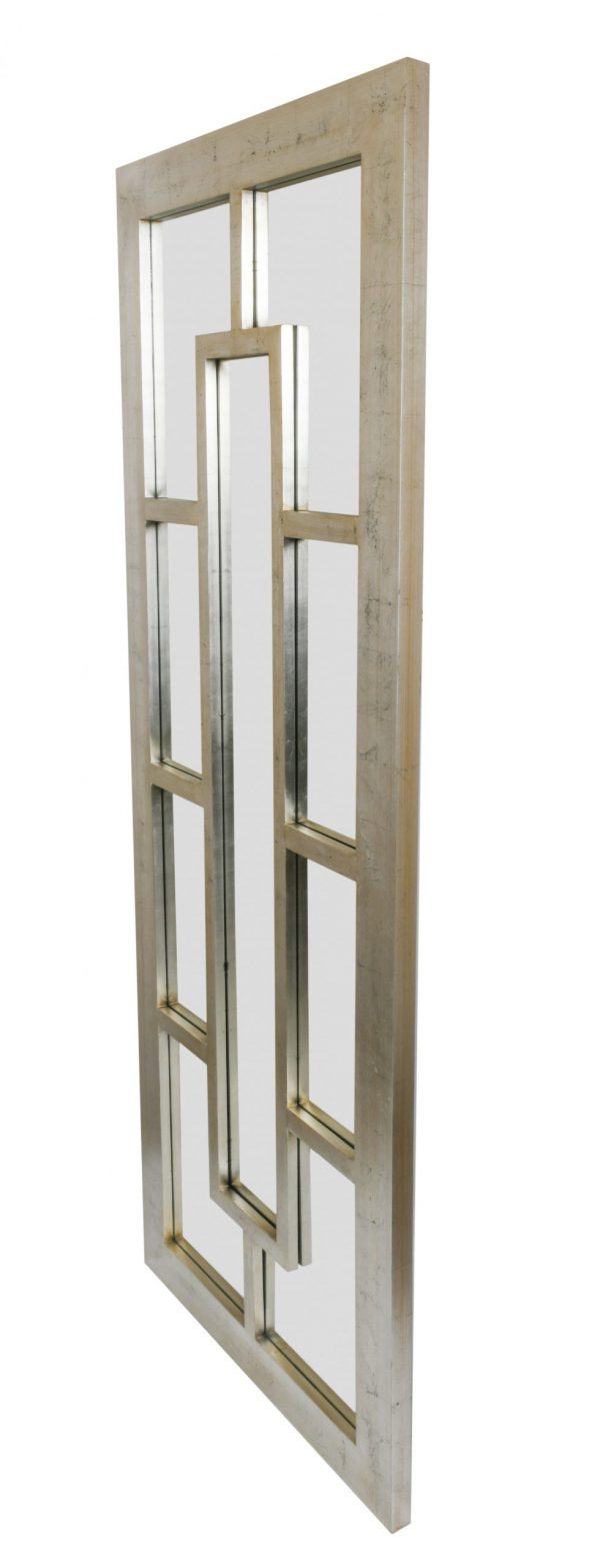 Silver Modern Leaner 74 Inches Mirror - Image 2