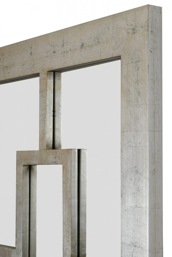 Silver Modern Leaner 74 Inches Mirror - Image 3