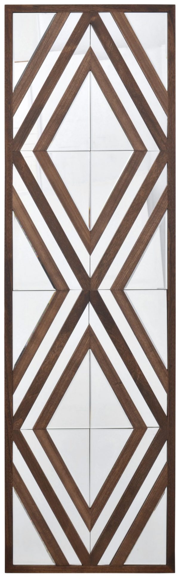 Modern Aspen Double Diamond 72 Inch Mirror - Image 1