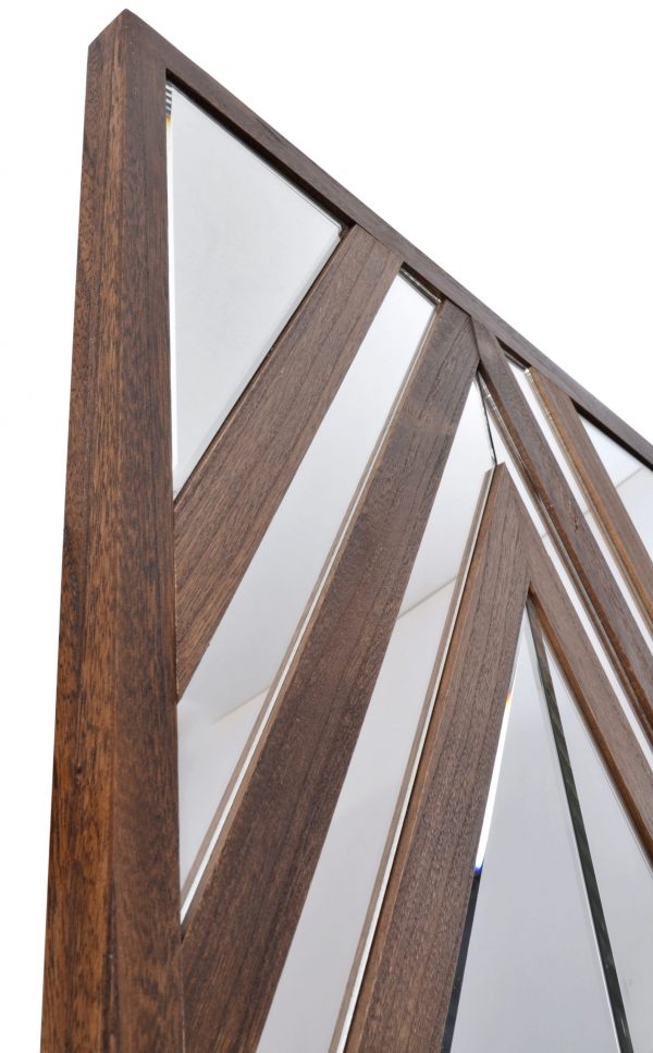 Modern Aspen Double Diamond 72 Inch Mirror - Image 2