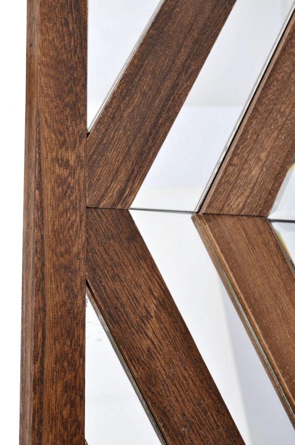 Modern Aspen Double Diamond 72 Inch Mirror - Image 3