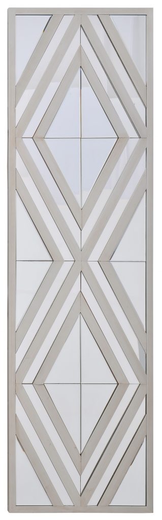 Silver Aspen Diamond 72" Mirror - Luxurious Dwelling - Your Luxury Home Product Experts