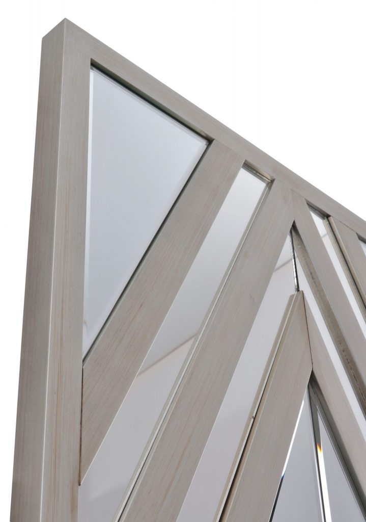 Silver Aspen Diamond 72" Mirror - Image 2