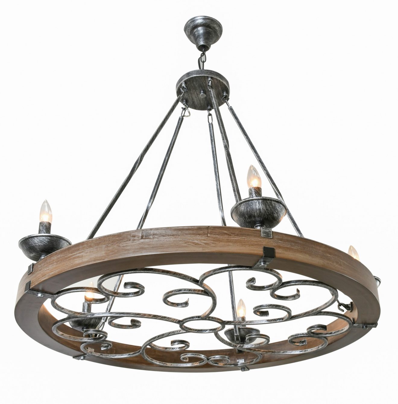 Ridge Line 38" Chandelier - Luxurious Dwelling - Your Luxury Home Product Experts