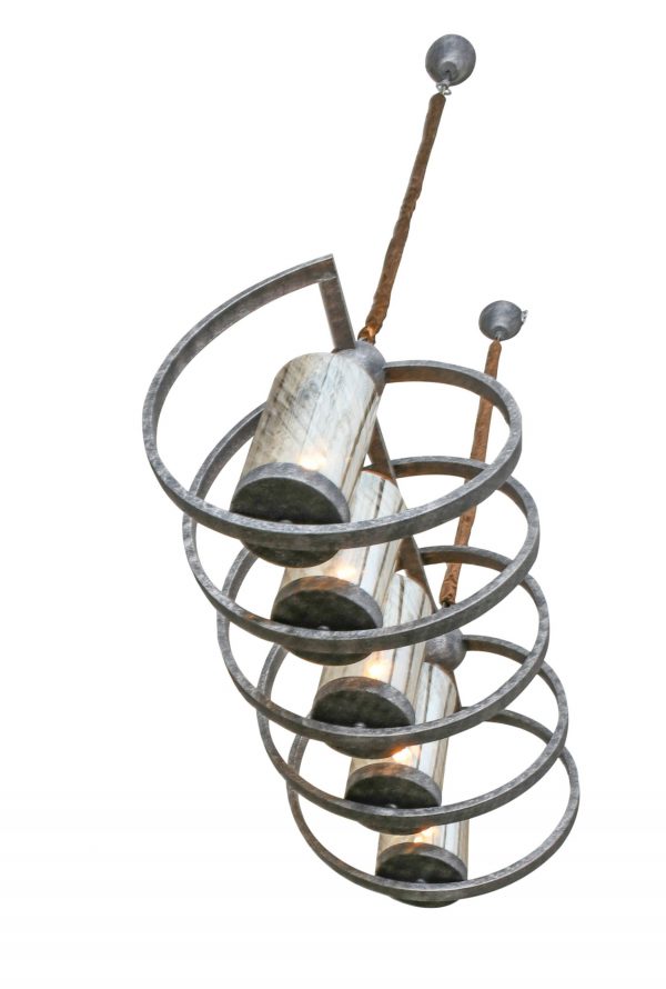 5 Light Cavern Chandelier - Image 2