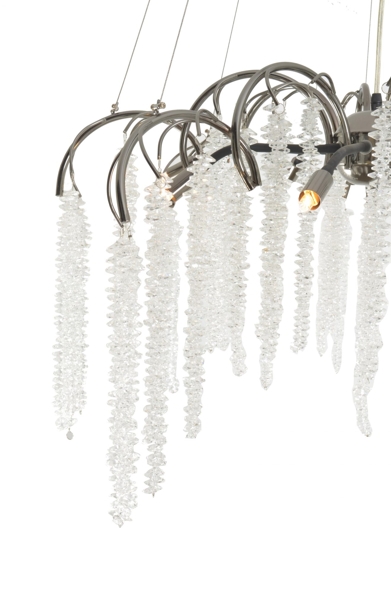 Crystal Forest Chandelier - Luxurious Dwelling - Your Luxury Home Product Experts